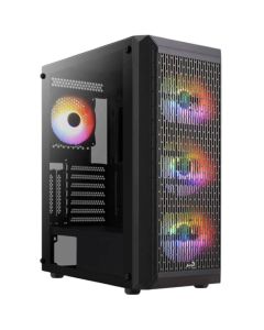 Boîtier Gamer AEROCOOL Beam ARGB - Noir