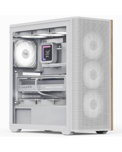 Boîtier Gamer AEROCOOL D501A ARGB - Blanc