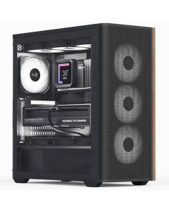 Boîtier Gamer AEROCOOL D501A ARGB - Noir