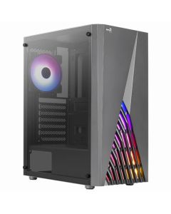 Boîtier Gamer AEROCOOL Delta G BK V1 RGB - Noir