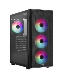 Boîtier Gamer AEROCOOL Designer ARGB - Noir