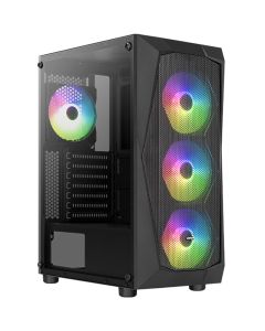 Boitier Gamer AEROCOOL Falcon ARGB – Noir