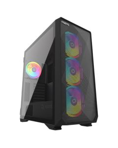 Boitier Gamer AQIRYS ARCTURUS PRO 2.0 Moyen Tour 4 Fans RGB
