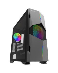 Boitier Gamer AQIRYS BETELGEUSE Moyen Tour RGB – Gris