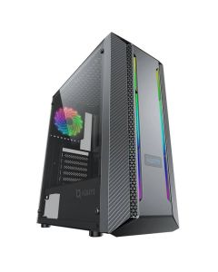 Boitier Gamer AQIRYS MIZAR Moyen Tour - Noir