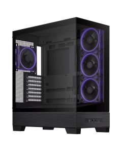 Boitier PC Gamer ASUS A31 PLUS TG ARGB Noir Moyen Tour verre trempé