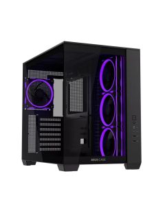 Boitier PC Gamer ASUS A32 PLUS ARGB Noir Moyen Tour