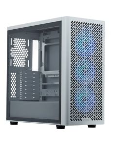 Boîtier Gamer COOLER MASTER Elite 502 - Blanc