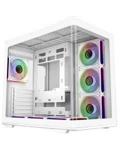 Boîtier Gamer COOLER MASTER Elite 600 - Blanc 
