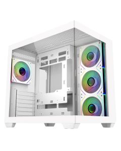 Boîtier Gamer COOLER MASTER Elite 681 - Blanc