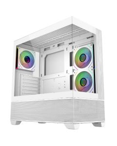 Boîtier Gamer COOLER MASTER Elite 690 - Blanc