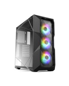 Boîtier Gamer COOLER MASTER MASTERBOX TD500 Cristal - Noir