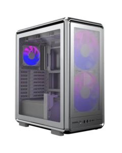 Boîtier Gamer COOLER MASTER MasterFrame 500 Mesh - Silver