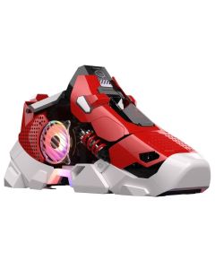 Boîtier Gamer COOLER MASTER Sneaker X CPT - Blanc & Rouge