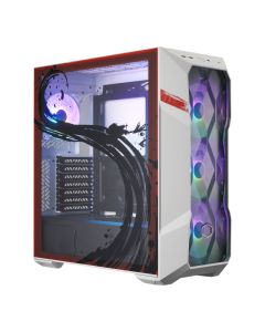 Boîtier Gamer COOLER MASTER TD500 MECH V2 SF6 RYU - Blanc