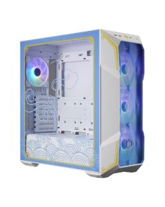 Boîtier Gamer COOLER MASTER TD500 MECH V2 SF6 CHUN LI - Blanc