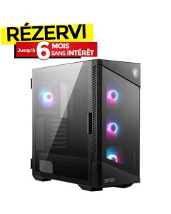 Boîtier Gamer MSI MPG VELOX 100R - Noir