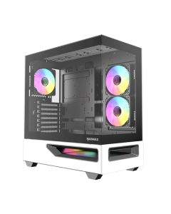 Boîtier Gamer RAIDMAX Hurrikan H200ZA Noir