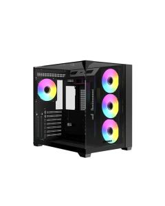 Boîtier Gamer RAIDMAX ARGB Infinita I620TBF Noir