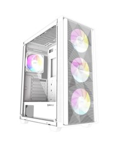 Boîtier Gamer RAIDMAX ARGB Vector V217TWF Blanc