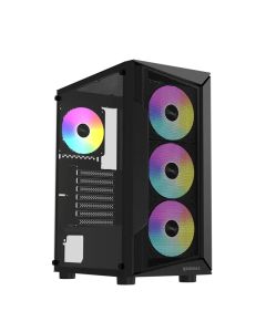 Boîtier Gamer RAIDMAX Vector V158TBS RGB Noir