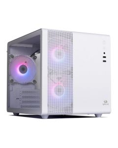 Boitier Gamer REDRAGON PAGOS 1 GC-570 M-ATX - Blanc