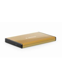 Boîtier GEMBIRD USB 3.0 pour Disque Dur SATA 2,5" Gold