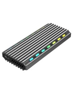 Boîtier GEMBIRD USB-C 3.1 Gen 2 pour SSD M.2 NVMe