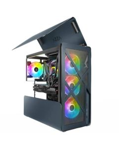 Boîtier Pc Gamer AZZA CAST CSAZ-808B-M - Noir