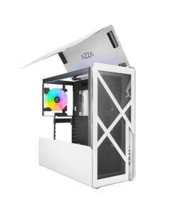 Boîtier Pc Gamer AZZA CAST CSAZ-808W-M - Blanc