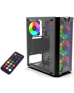 Boîtier Pc Gamer INCA EMG-15XB - Noir