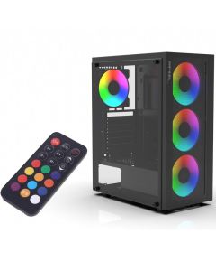 Boîtier Pc Gamer INCA EMG-15XN - Noir
