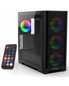Boîtier Pc Gamer INCA EMG-17XB - Noir