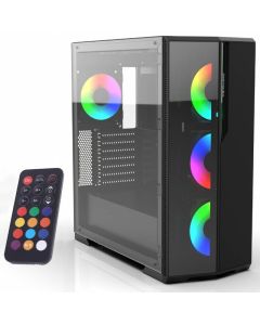 Boîtier Pc Gamer INCA EMG-17XN - Noir