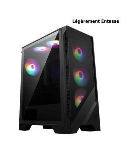 Boîtier PC Gamer MSI MAG FORGE 120A AIRFLOW 