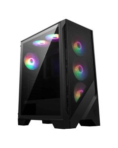 Msi Mag Forge 120a Airflow Noir
