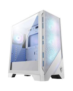Boîtier PC Gamer MSI MAG FORGE 320R AIRFLOW - Blanc