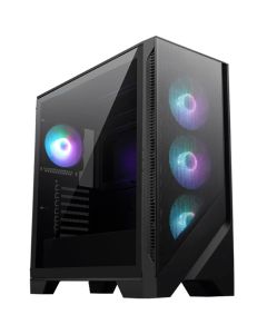 Boîtier PC Gamer MSI MAG FORGE 320R AIRFLOW - Noir 