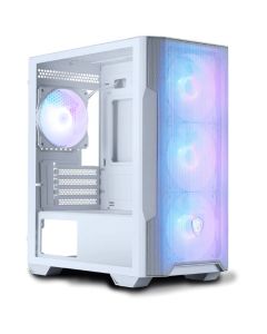 Boîtier PC Gamer MSI Mag FORGE M100R - Blanc (306-7G20W21-HH9)
