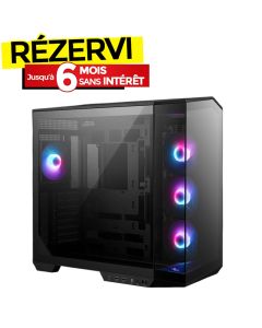 Boîtier PC Gamer MSI MAG PANO 100R PZ - Noir
