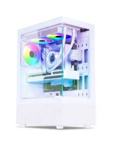 Boîtier PC Gamer SPIRIT OF GAMER SPECTRA ARTIC ARGB - Blanc