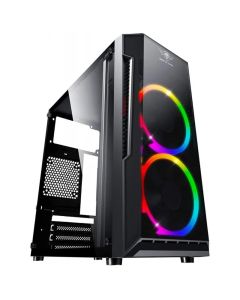 Boîtier SPIRIT OF GAMER SOG Deathmatch 3 RGB MATX/ITX - Noir