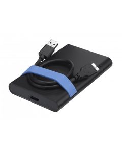 Boîtier VERBATIM pour disque dur SSD 2.5" SATA USB3.2 - Noir
