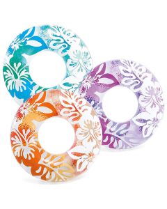 Bouée INTEX Aloha 91cm - Bouée Gonflable Été - Assortie
