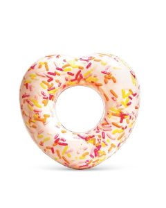 Bouée Tube Cœur de Donut INTEX 152-488 