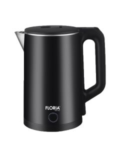 Bouilloire à Double Paroi FLORIA ZLN4919 1500W - Noir