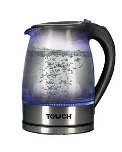 Bouilloire Électrique TOUCH 40326 1800W - Noir&Inox