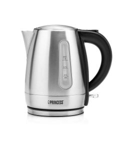 Bouilloire PRINCESS 1L 2200W Filtre Amovible - Inox
