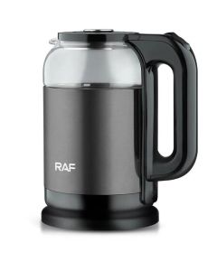 Bouilloire RAF R-7832 – 2L & 1500W – Verre Thermique