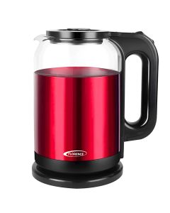 Bouilloire Sans fil FLORENCE HK-415 1500W - Rouge